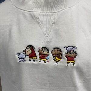 Camiseta shin chan