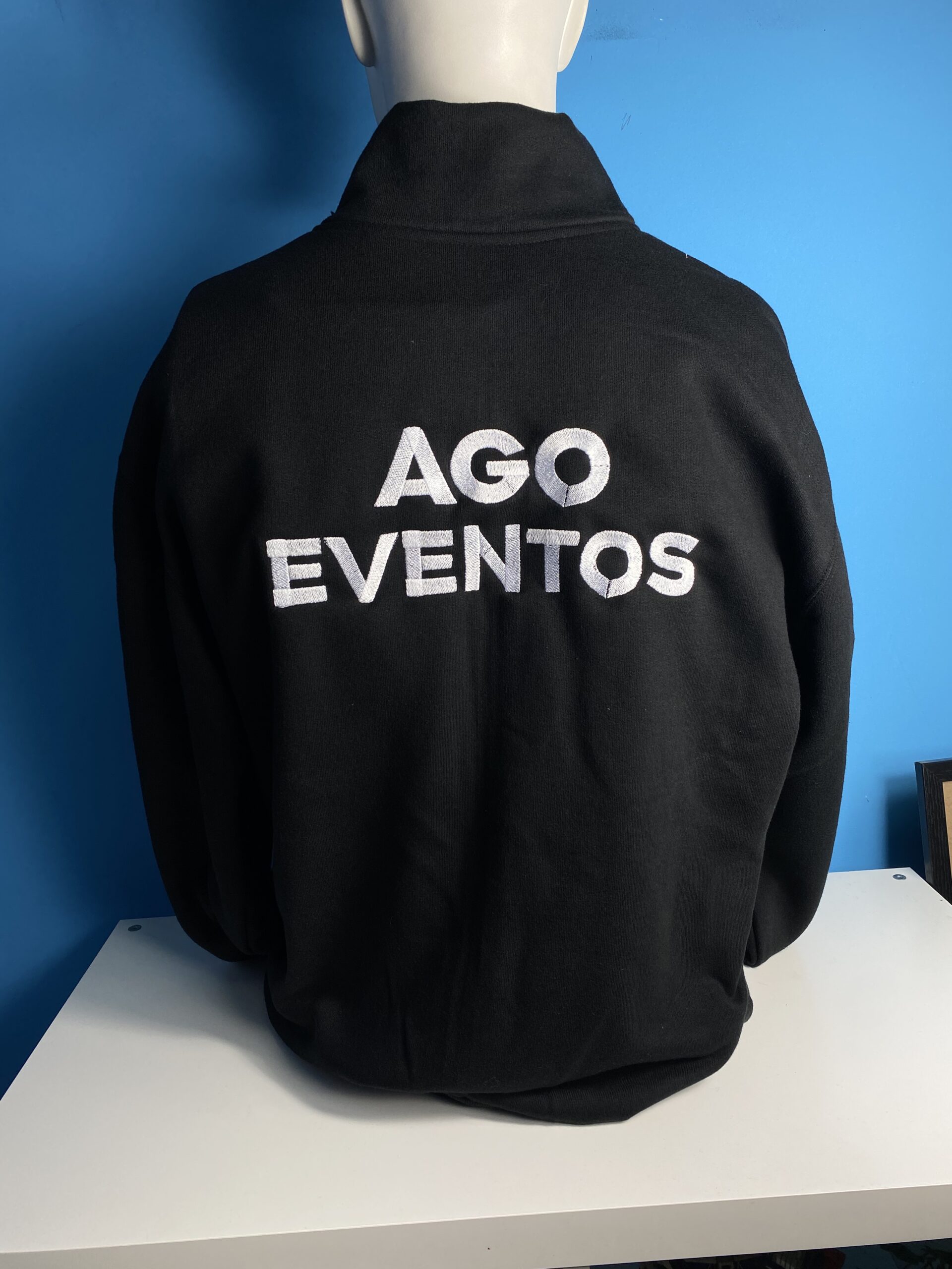 sudadera ago eventos - Imagen 4