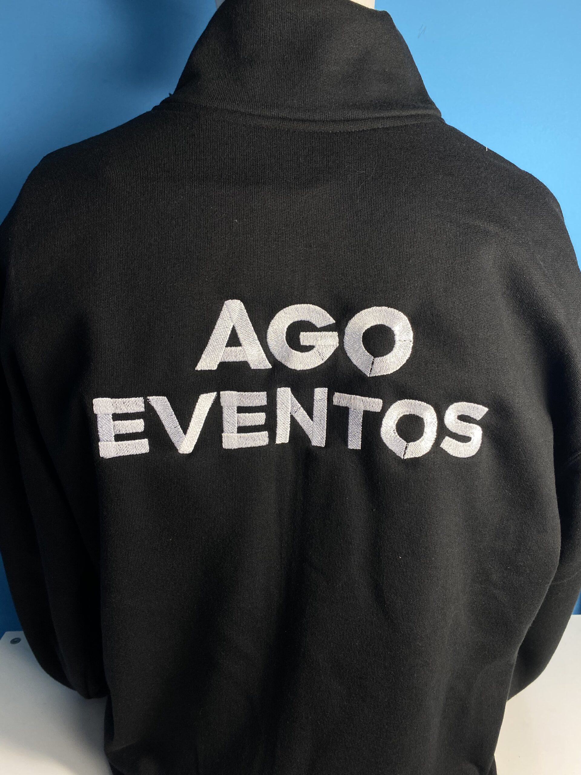sudadera ago eventos - Imagen 3