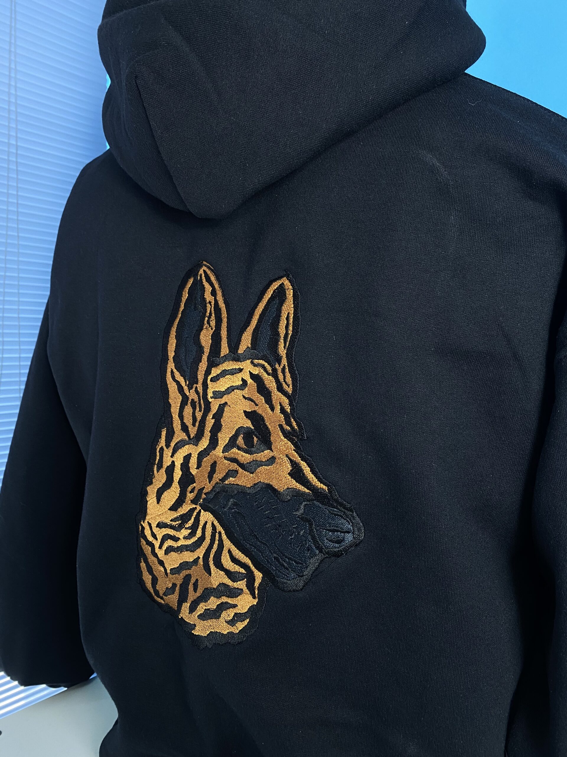 sudadera perro