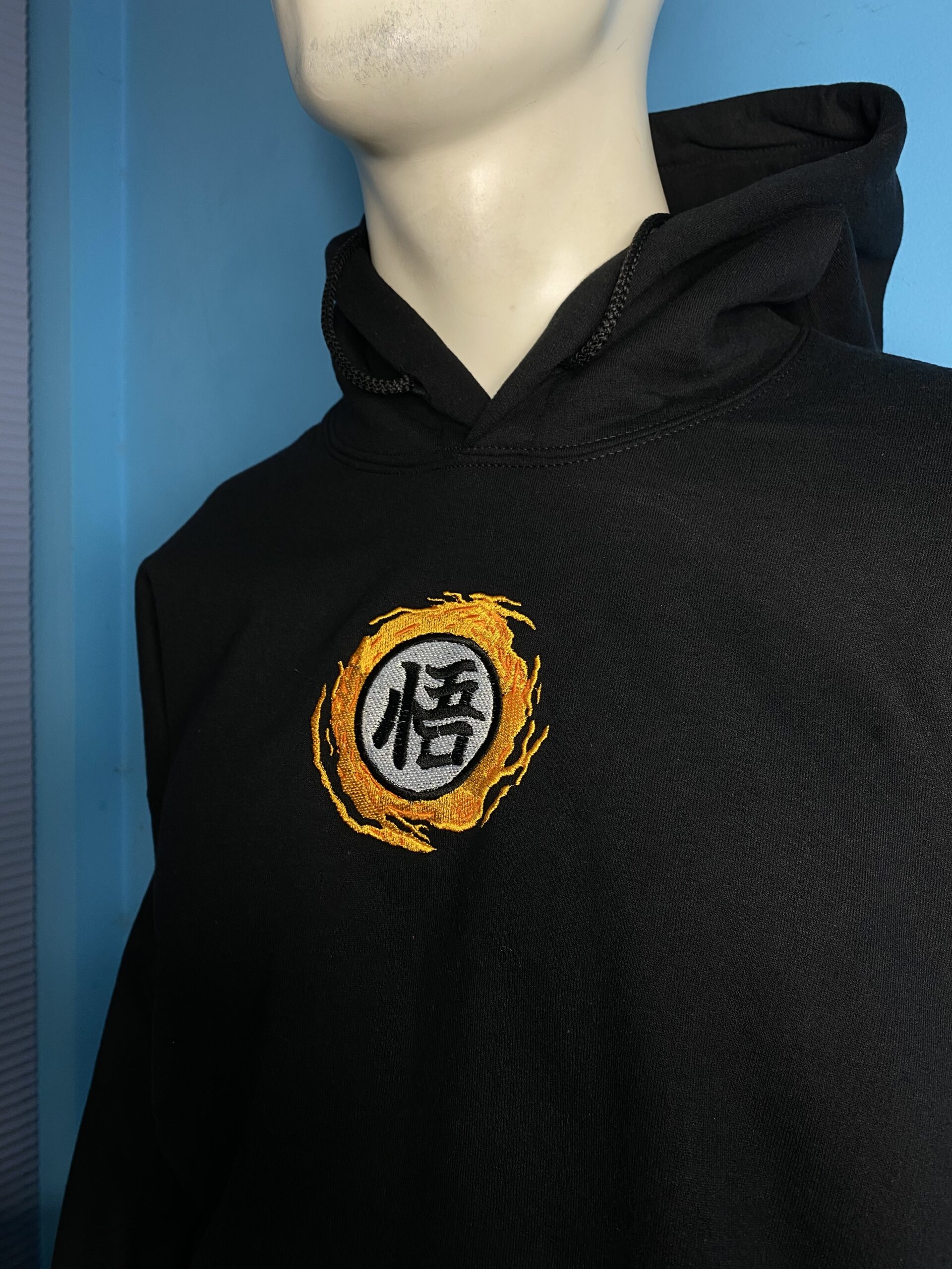 sudadera Goku ultra instinto - Imagen 9