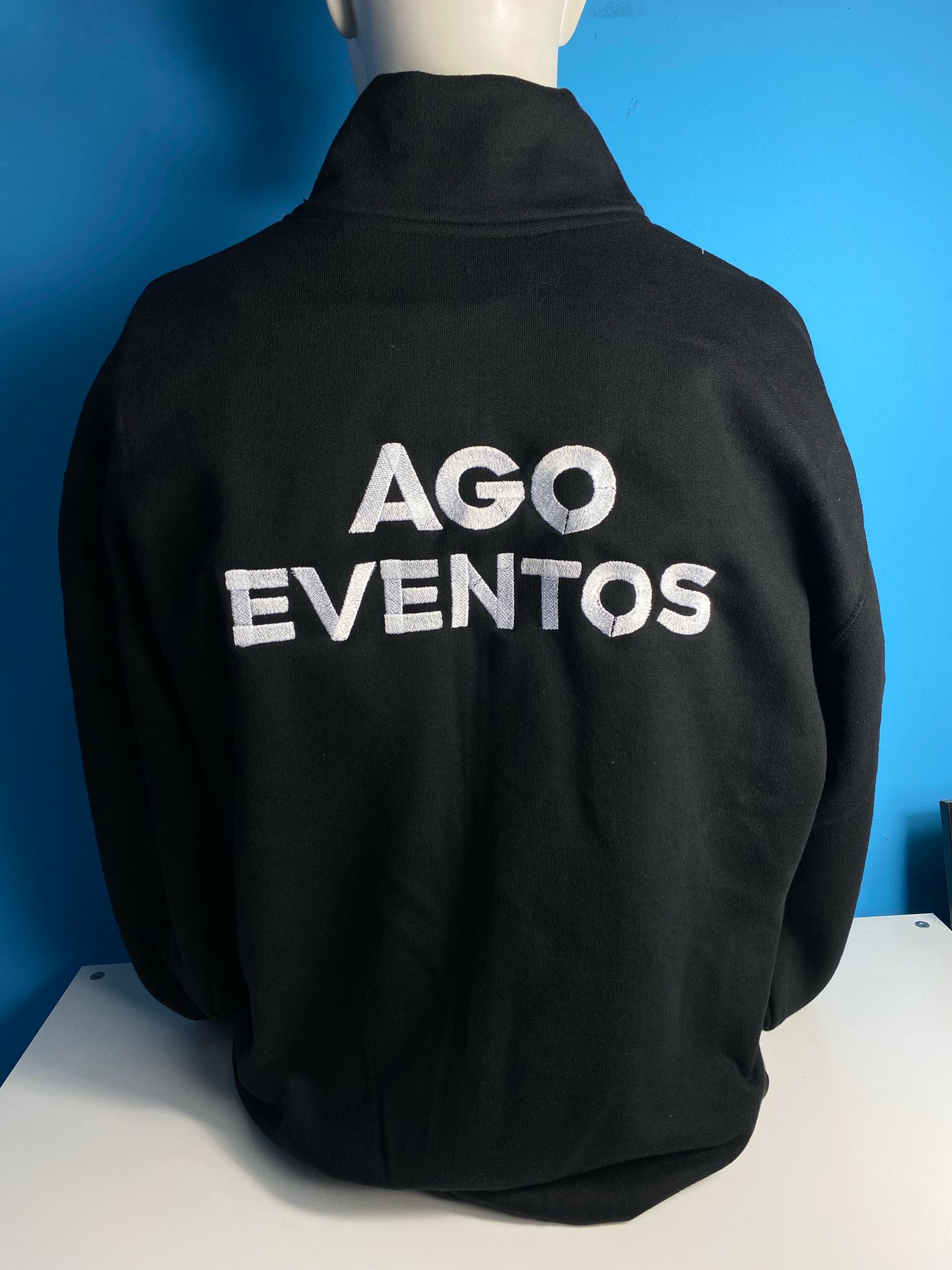 sudadera ago eventos - Imagen 2