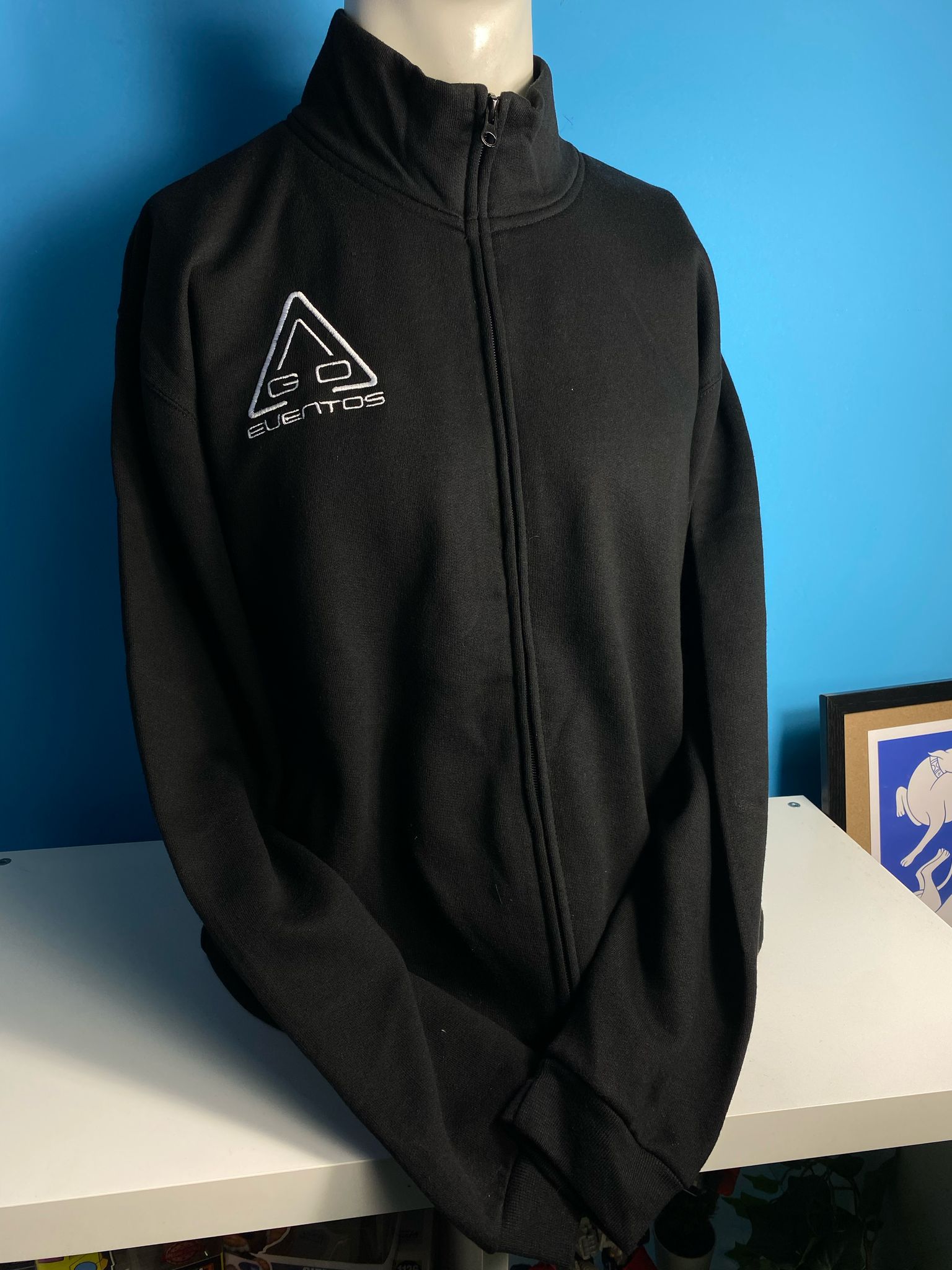 sudadera ago eventos